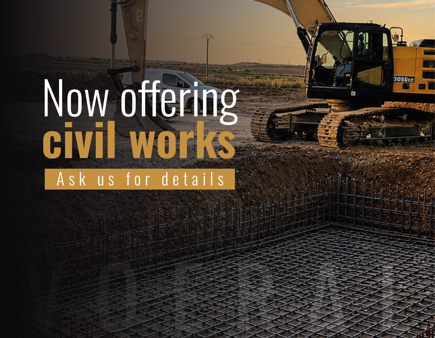 Did You Know That Voeral Also Carries Out Civil Works Voeral Did You Know That Voeral Also Carries Out Civil Works Voeral