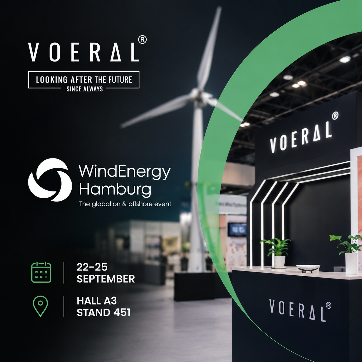 Voeral Energies en WindEnergy Hamburg