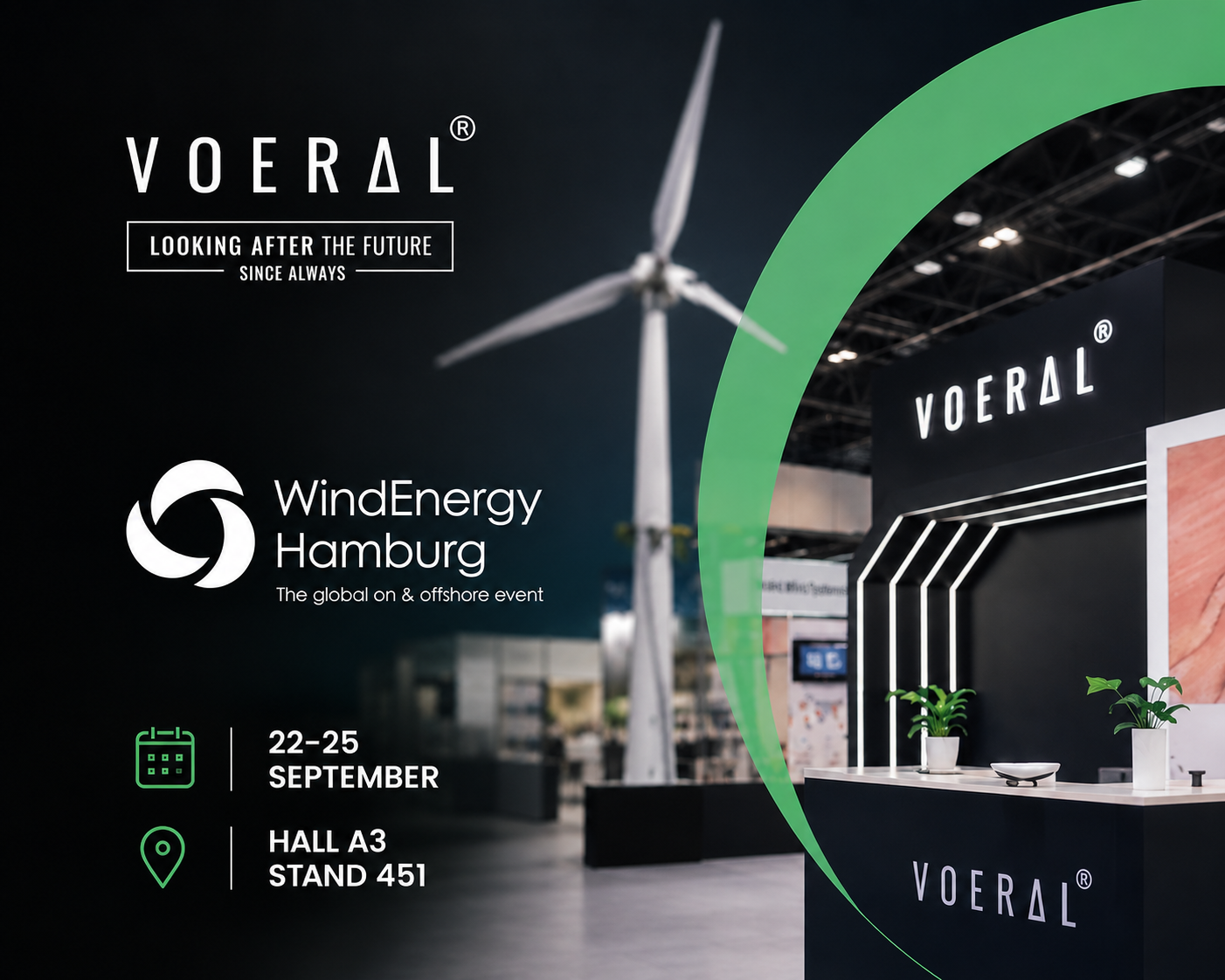 VOERAL en WindEnergy Hamburg 2026